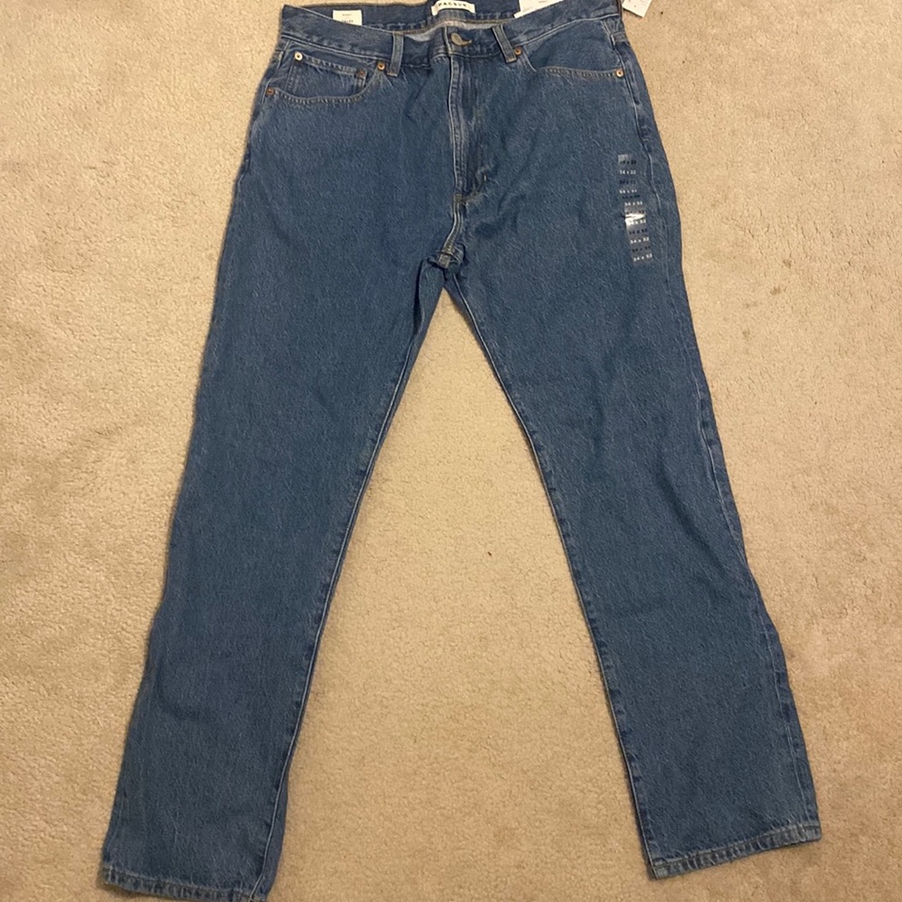 Brand New Pacsun Baggy 34 x 32 blue jeans - Give mee an offer